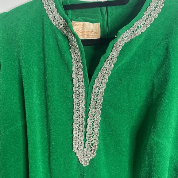 Sears brand green jumpsuit size medium - Picture 7 of 12